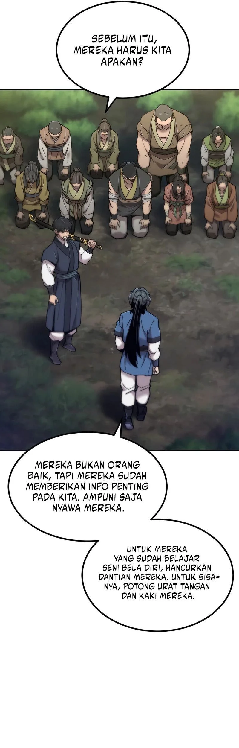 The Masters Are Watching Over Me Chapter 40 halaman 14