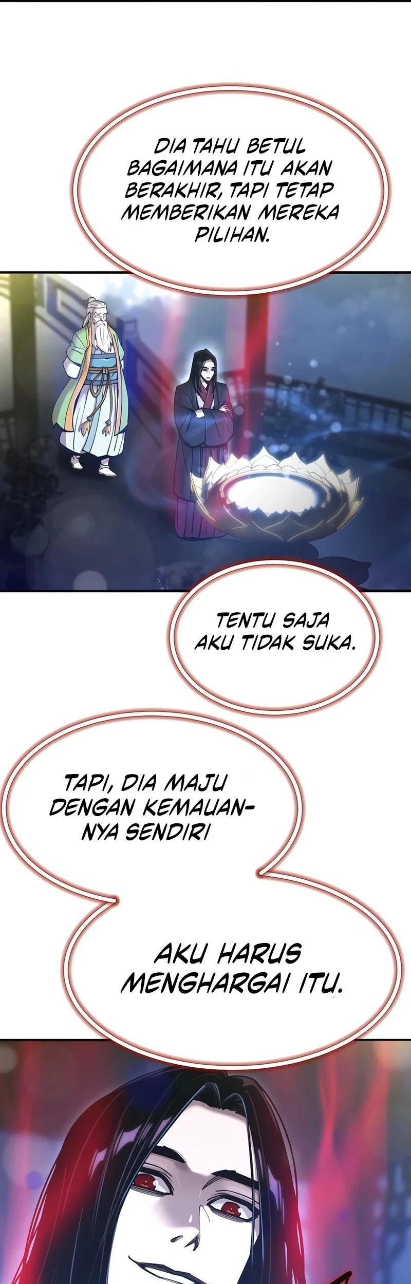 The Masters Are Watching Over Me Chapter 40 halaman 18