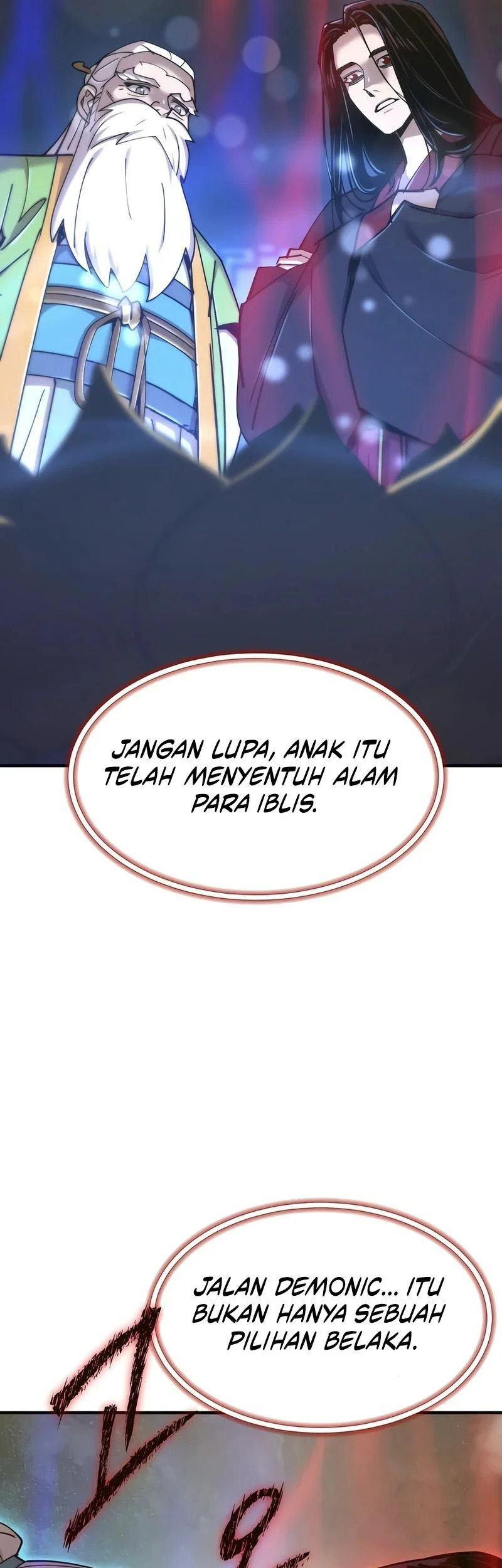 The Masters Are Watching Over Me Chapter 40 halaman 20