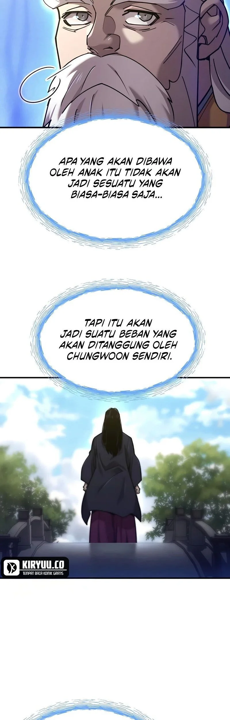 The Masters Are Watching Over Me Chapter 40 halaman 23