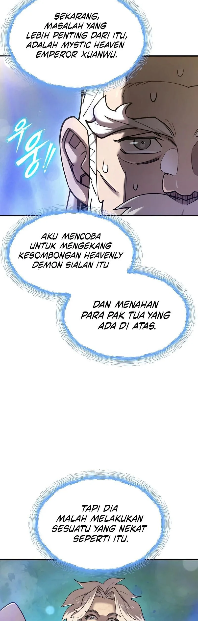 The Masters Are Watching Over Me Chapter 40 halaman 24