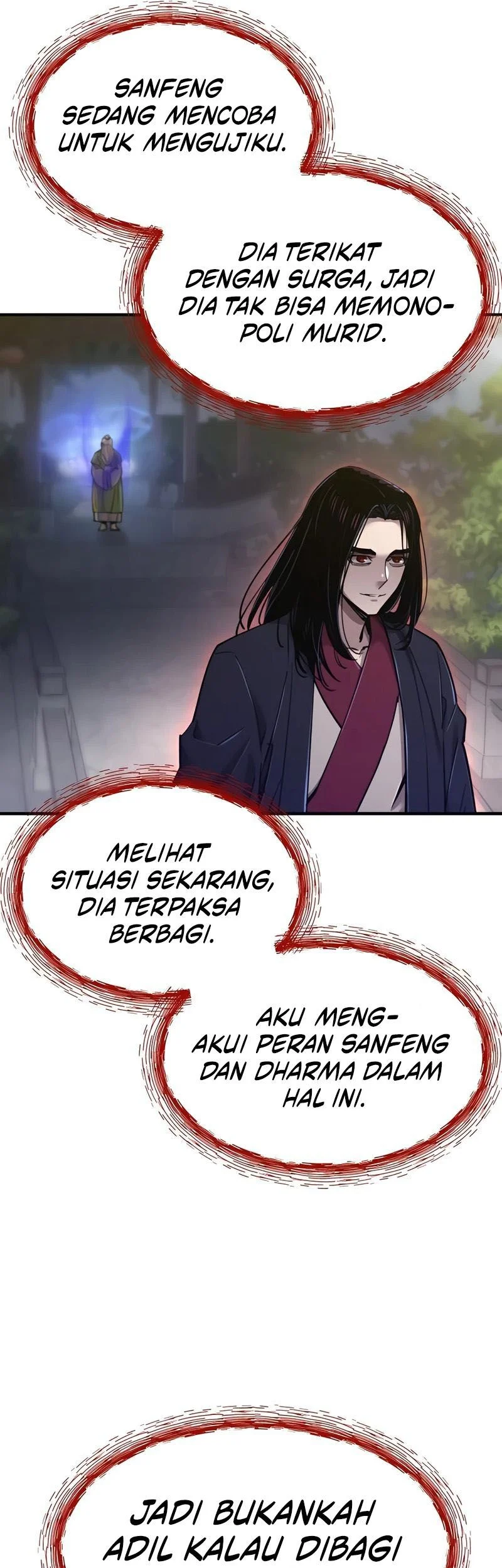 The Masters Are Watching Over Me Chapter 40 halaman 26