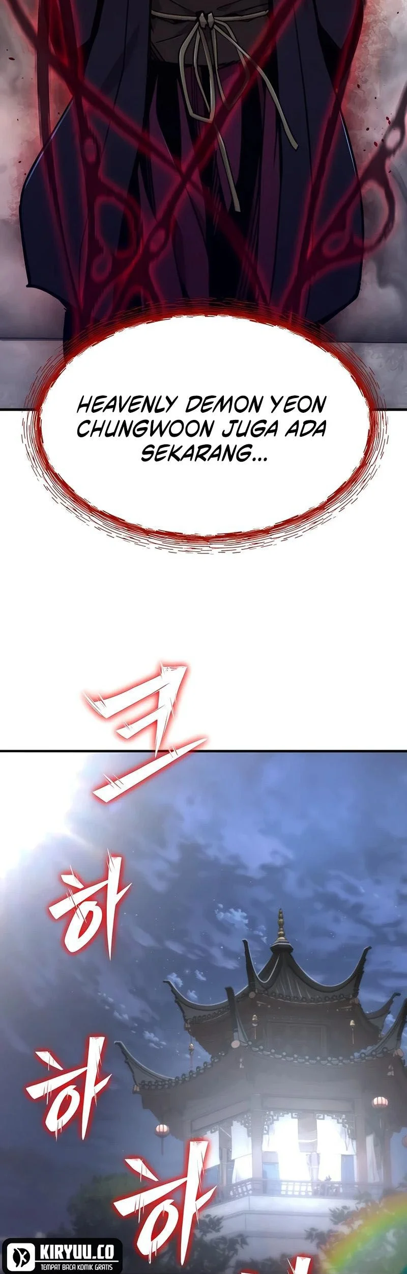 The Masters Are Watching Over Me Chapter 40 halaman 28