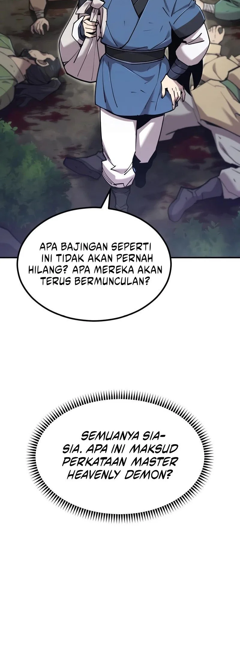 The Masters Are Watching Over Me Chapter 40 halaman 31