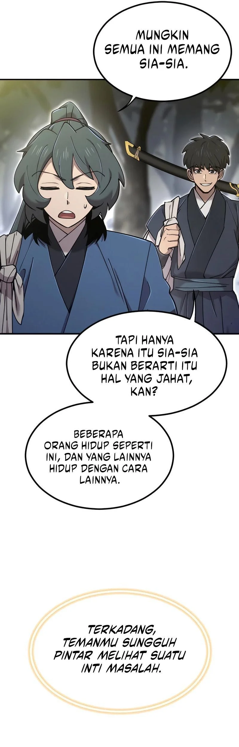 The Masters Are Watching Over Me Chapter 40 halaman 32
