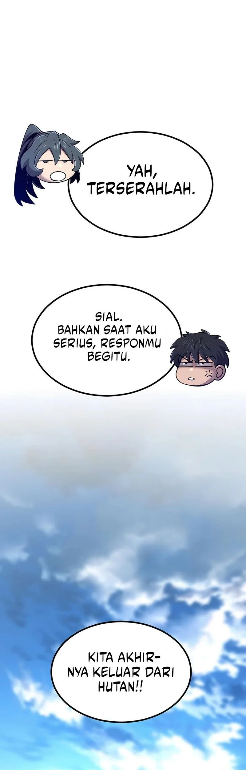 The Masters Are Watching Over Me Chapter 40 halaman 33