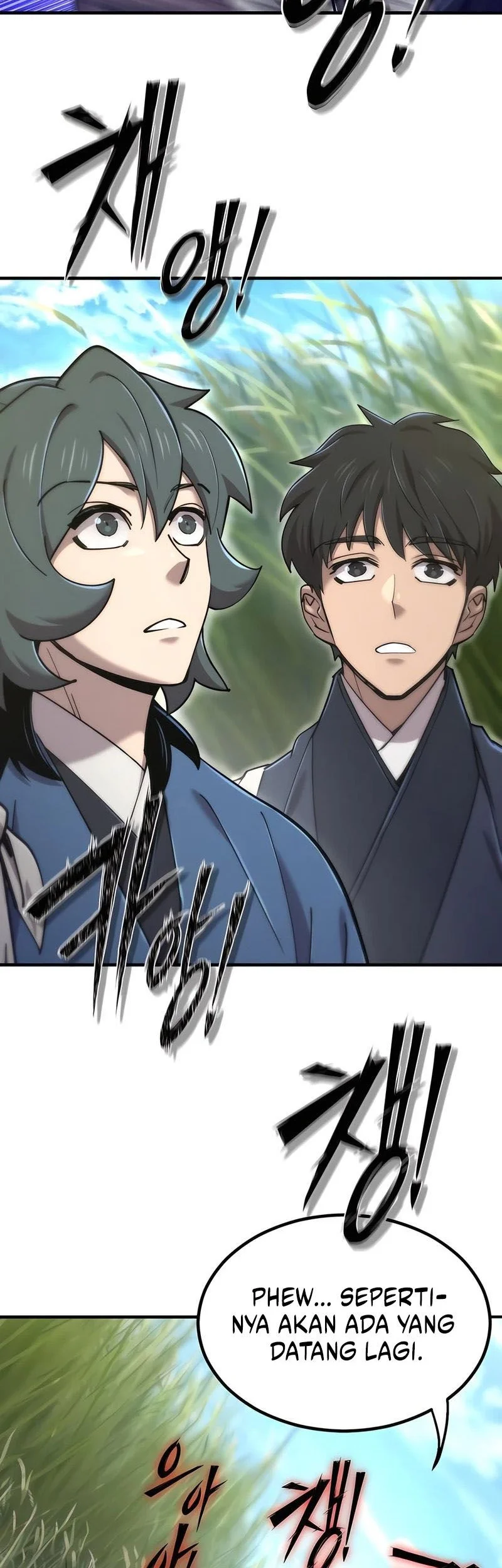 The Masters Are Watching Over Me Chapter 40 halaman 35