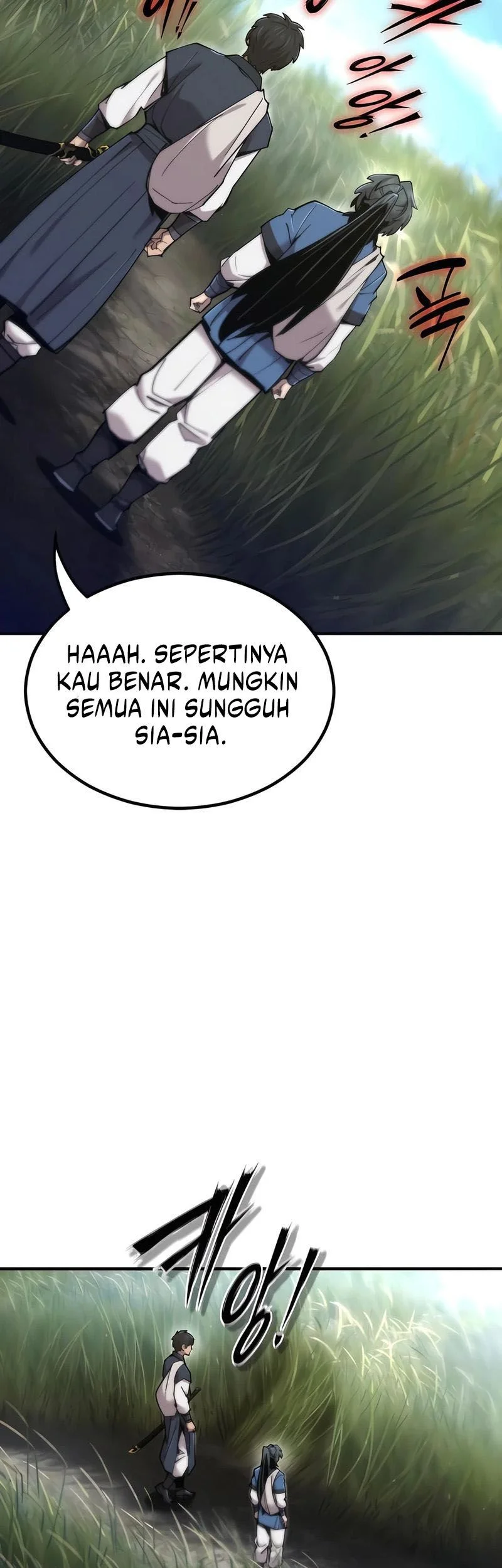 The Masters Are Watching Over Me Chapter 40 halaman 36