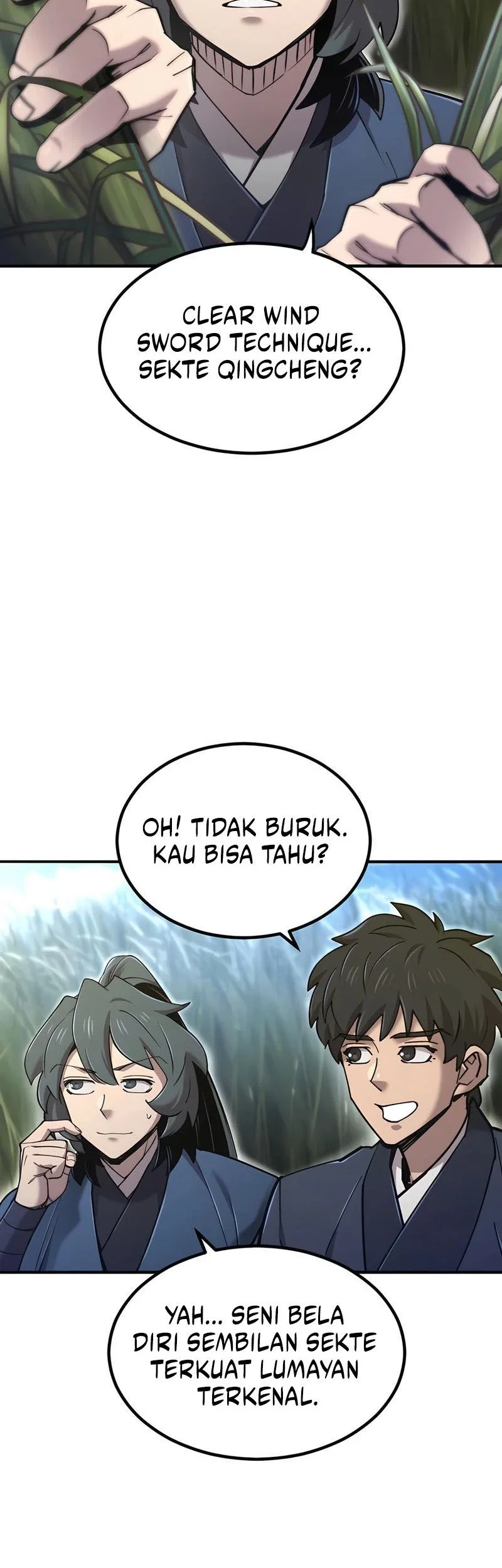 The Masters Are Watching Over Me Chapter 40 halaman 43
