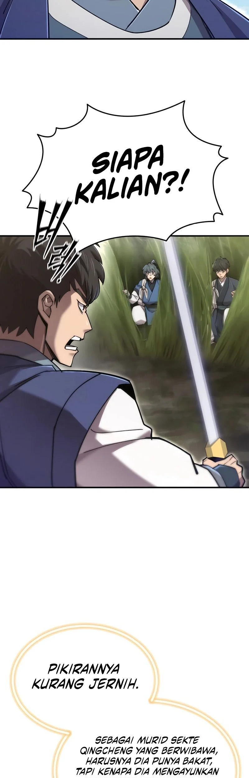 The Masters Are Watching Over Me Chapter 40 Gambar 45