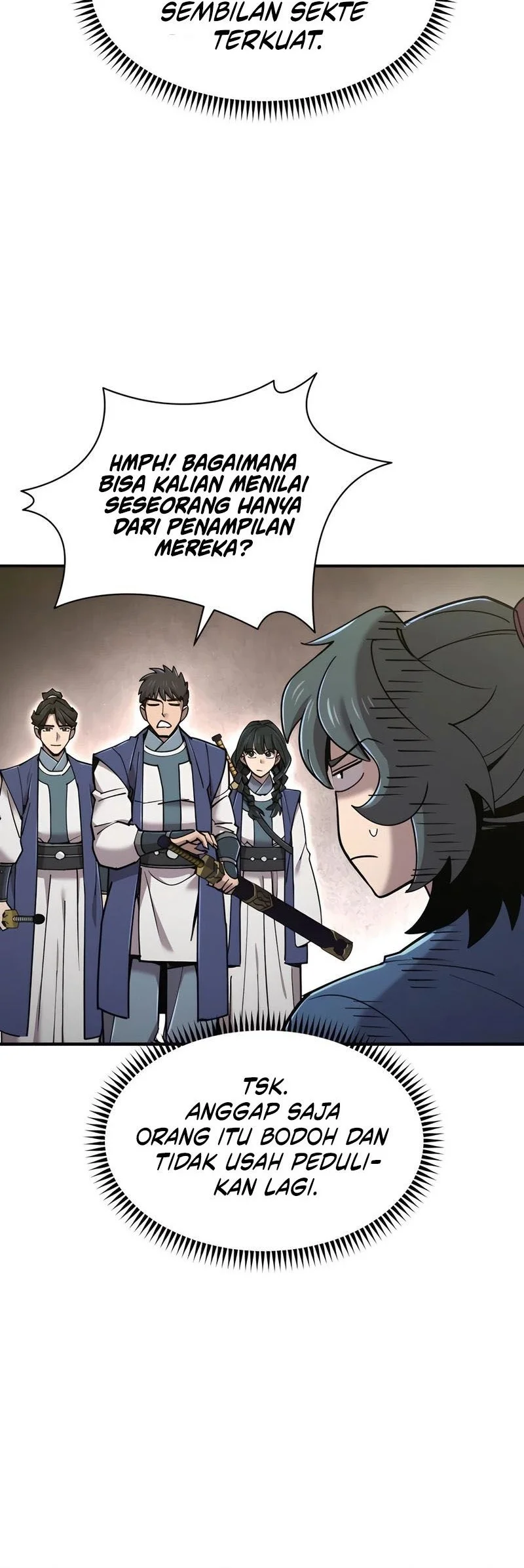 The Masters Are Watching Over Me Chapter 40 Gambar 48