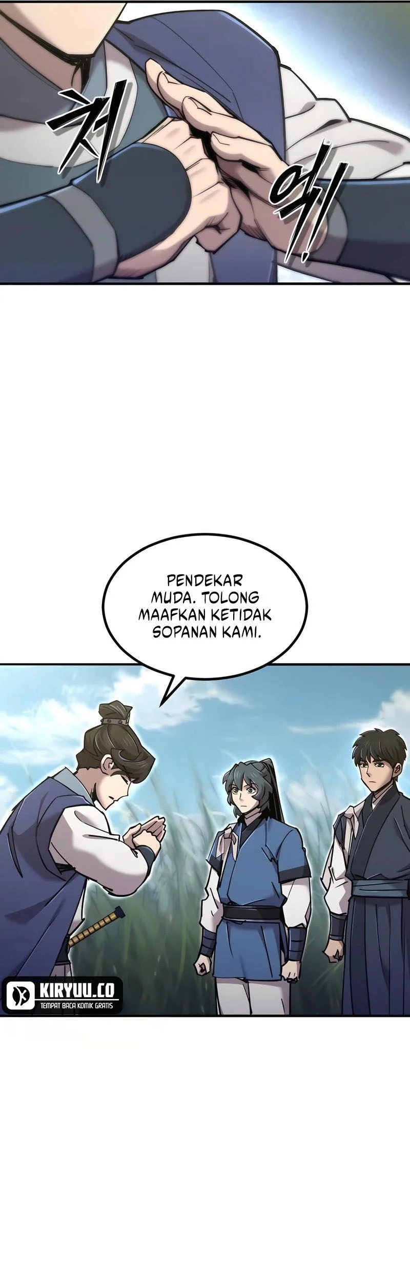 The Masters Are Watching Over Me Chapter 40 Gambar 49
