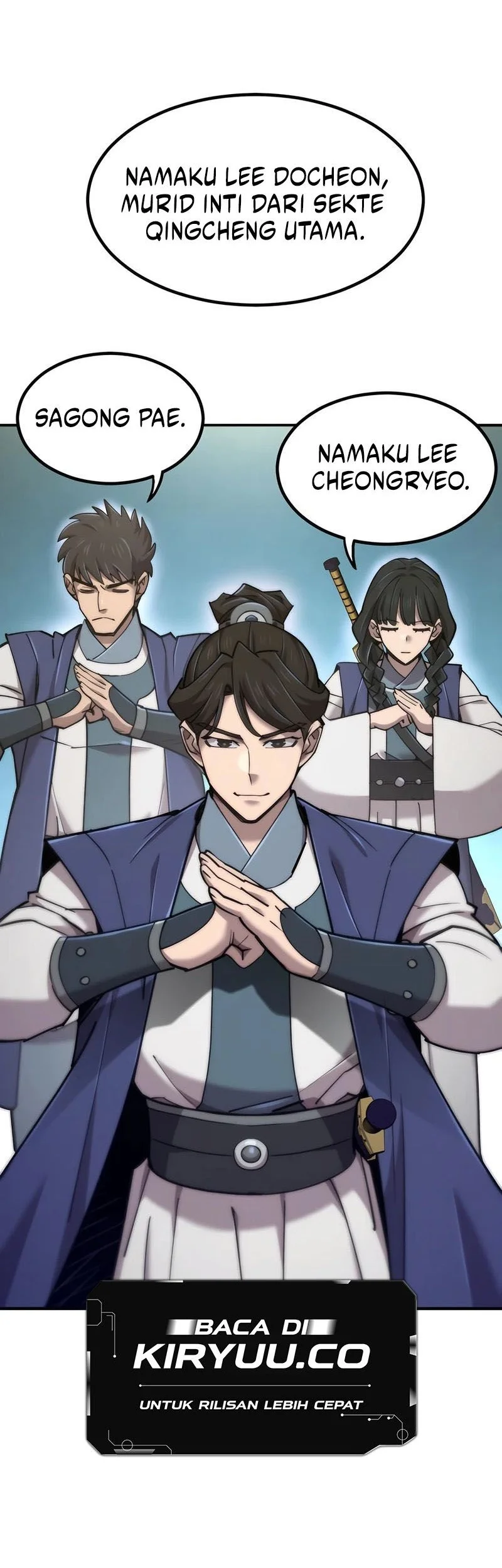 The Masters Are Watching Over Me Chapter 40 Gambar 50
