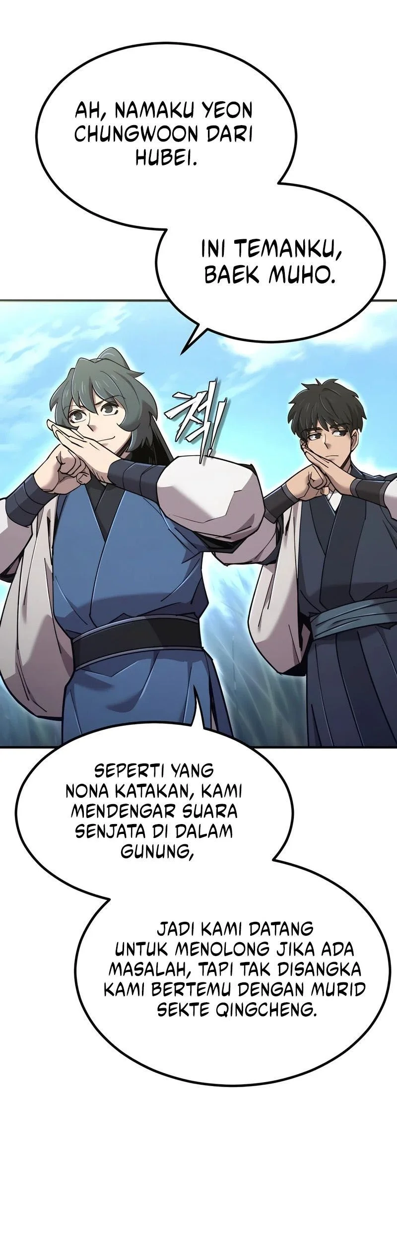 The Masters Are Watching Over Me Chapter 40 Gambar 51