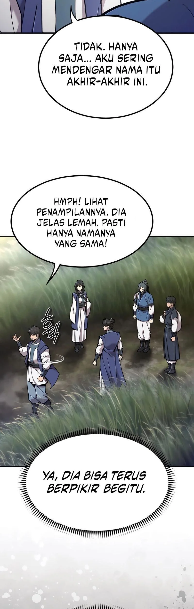 The Masters Are Watching Over Me Chapter 40 Gambar 53
