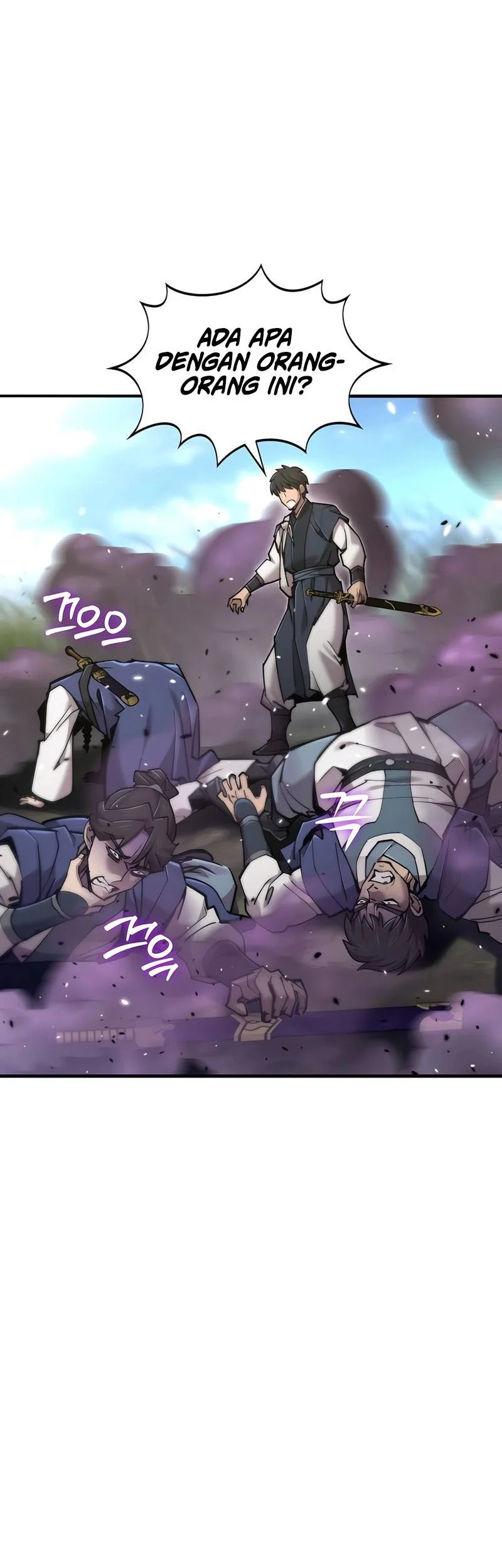 The Masters Are Watching Over Me Chapter 41 Gambar 60