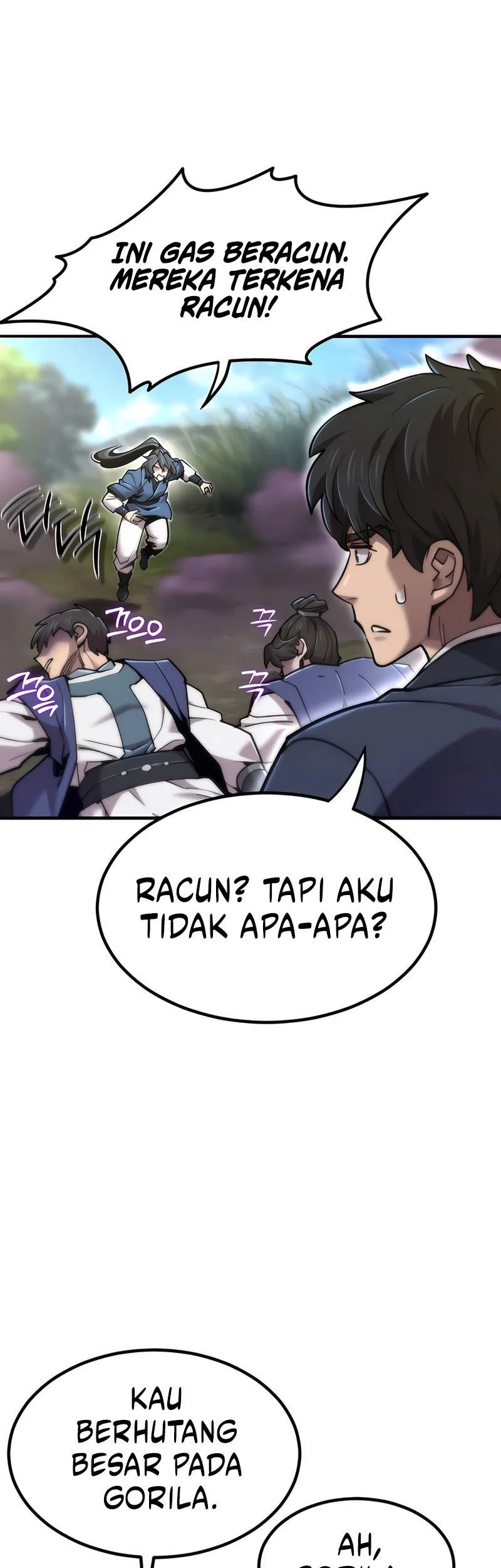 The Masters Are Watching Over Me Chapter 41 Gambar 61