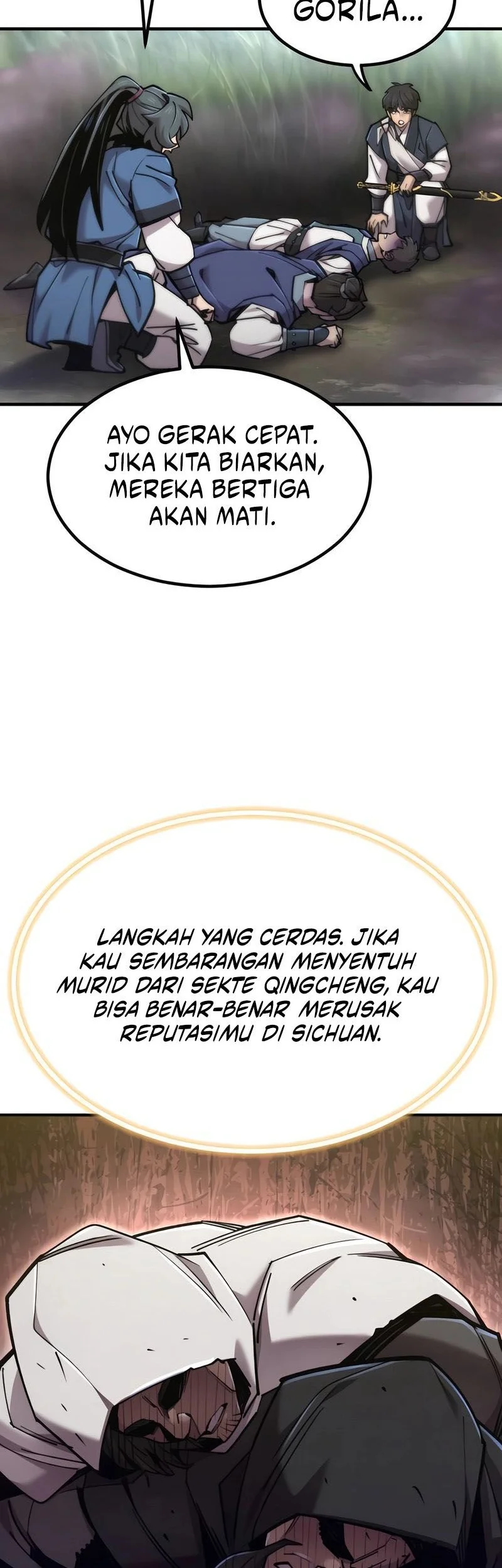 The Masters Are Watching Over Me Chapter 41 Gambar 62