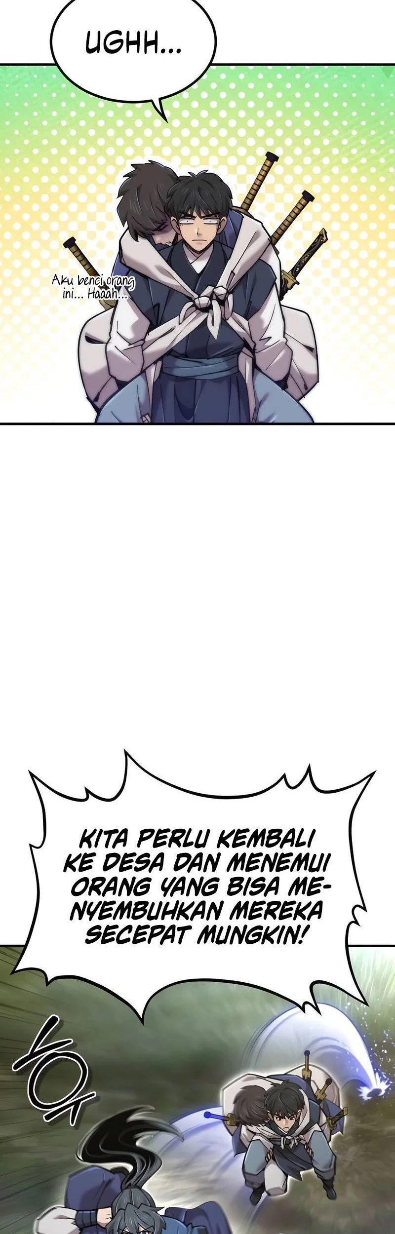 The Masters Are Watching Over Me Chapter 41 Gambar 64