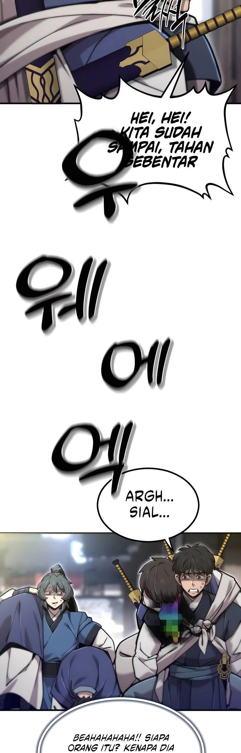 The Masters Are Watching Over Me Chapter 41 Gambar 71
