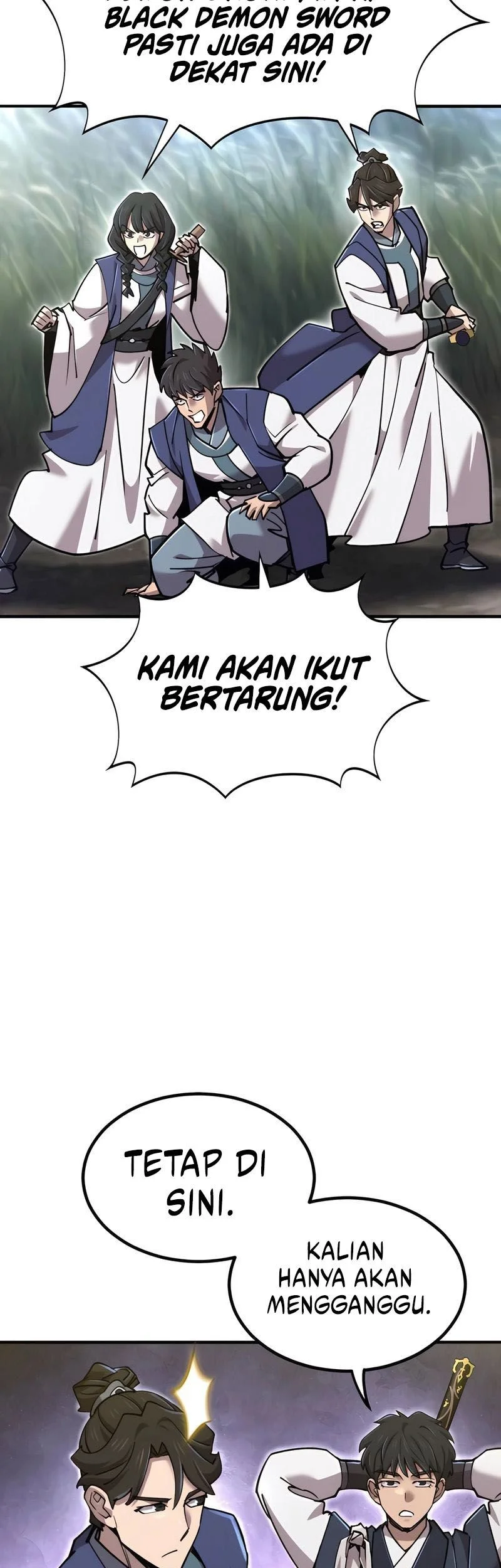 The Masters Are Watching Over Me Chapter 41 halaman 18