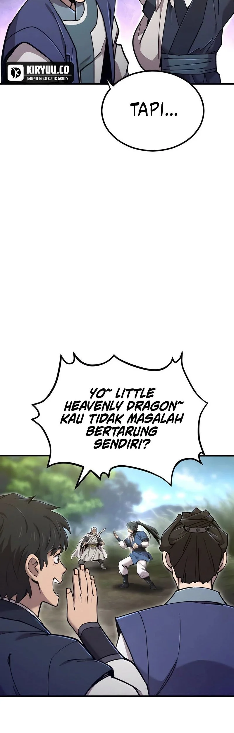 The Masters Are Watching Over Me Chapter 41 halaman 19
