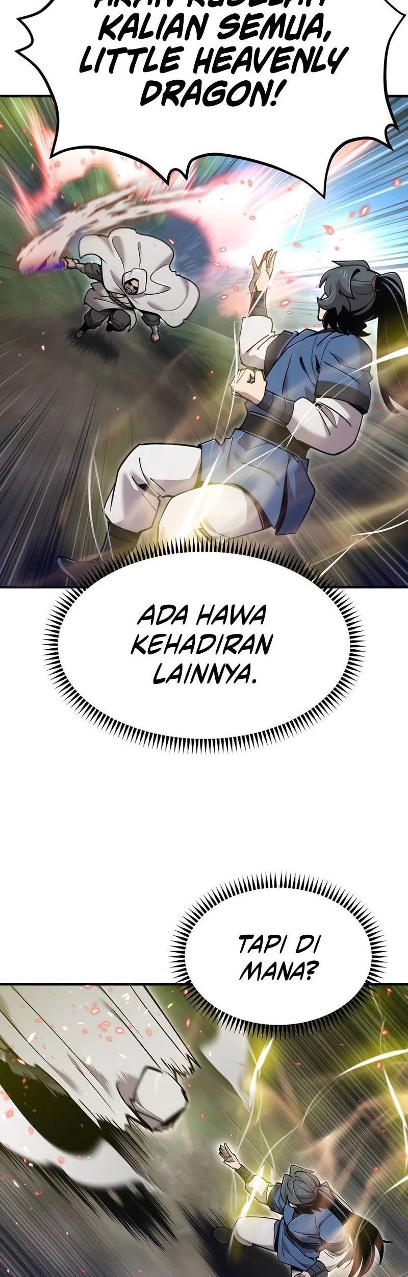 The Masters Are Watching Over Me Chapter 41 halaman 23