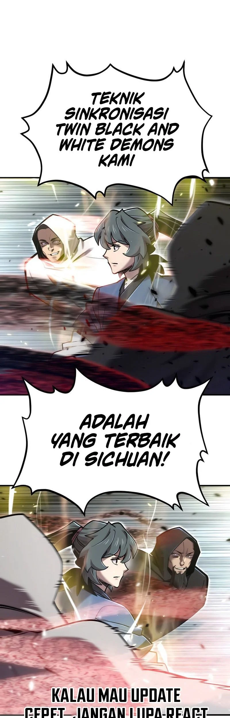 The Masters Are Watching Over Me Chapter 41 halaman 33