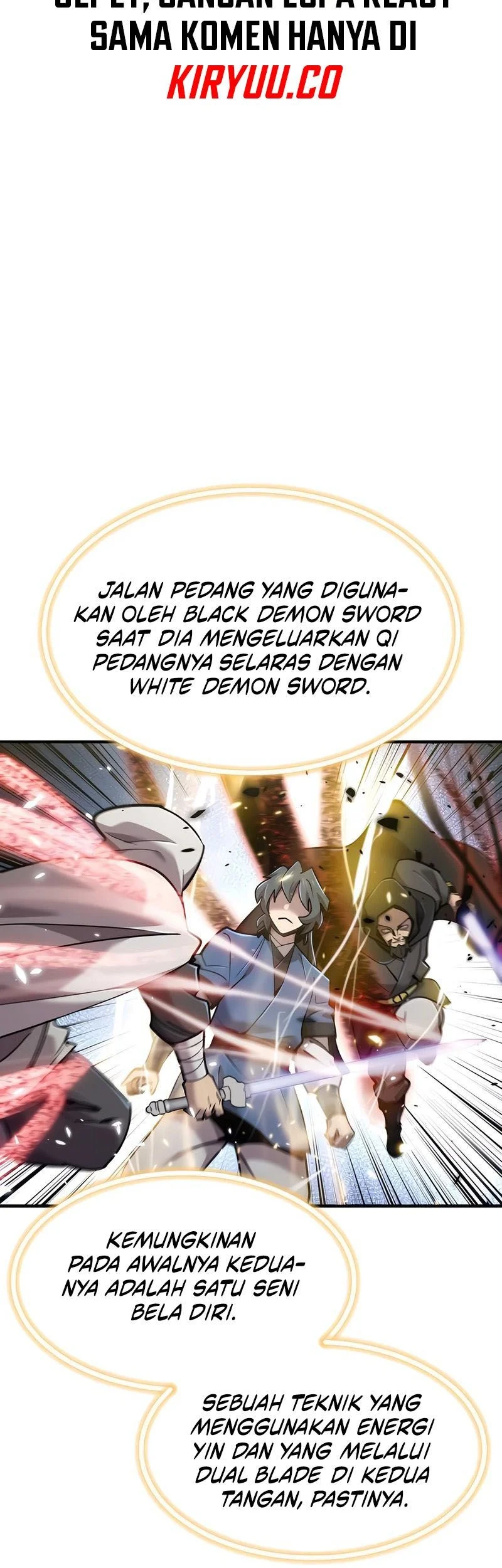 The Masters Are Watching Over Me Chapter 41 halaman 34
