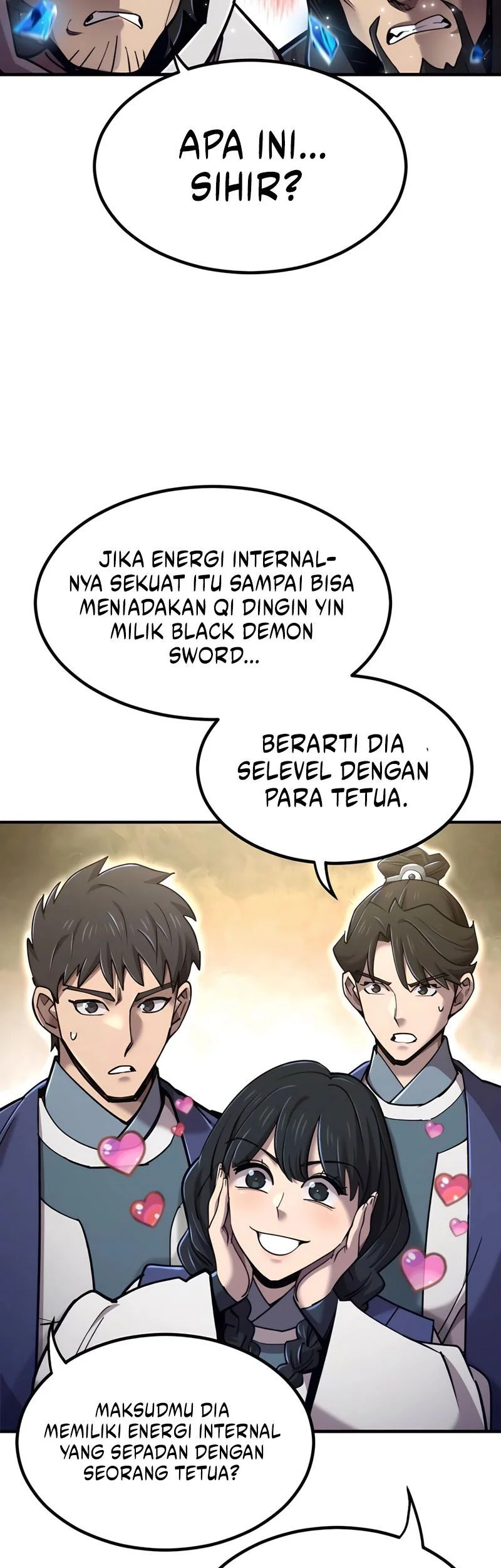 The Masters Are Watching Over Me Chapter 41 halaman 42