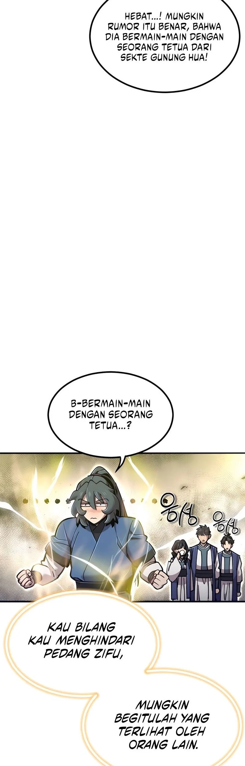 The Masters Are Watching Over Me Chapter 41 halaman 43