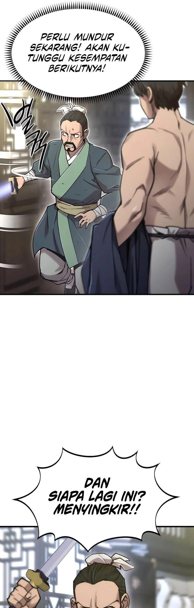 The Masters Are Watching Over Me Chapter 42 Gambar 55