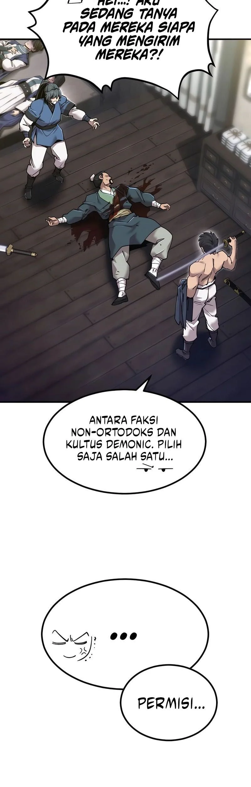 The Masters Are Watching Over Me Chapter 42 Gambar 59