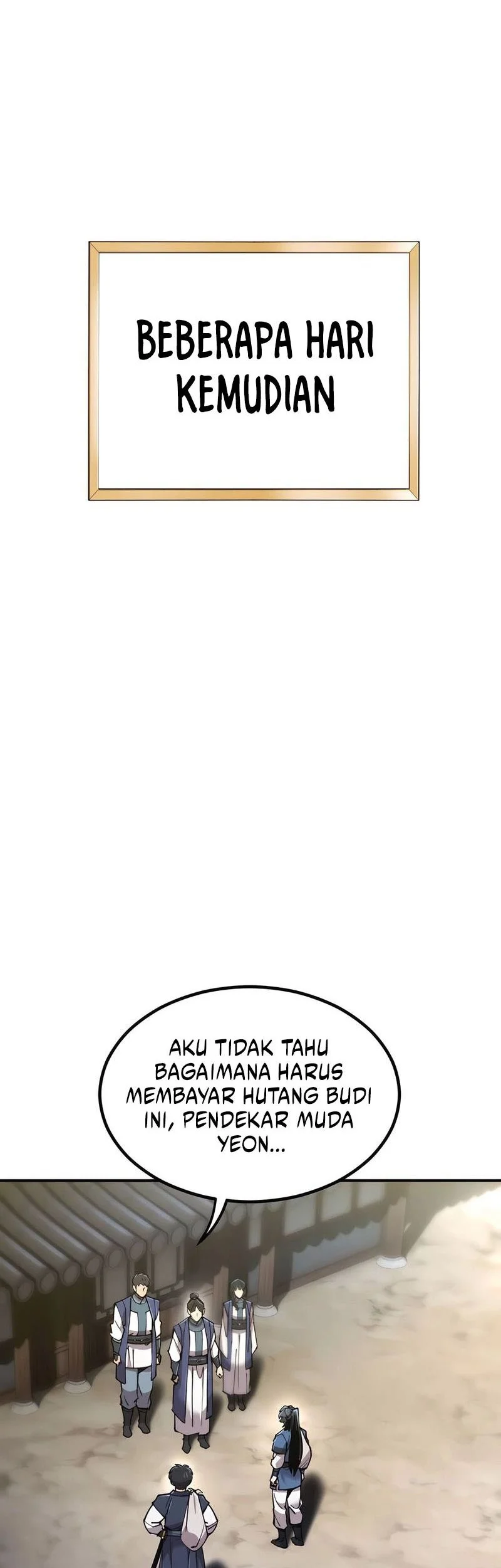 The Masters Are Watching Over Me Chapter 42 Gambar 62