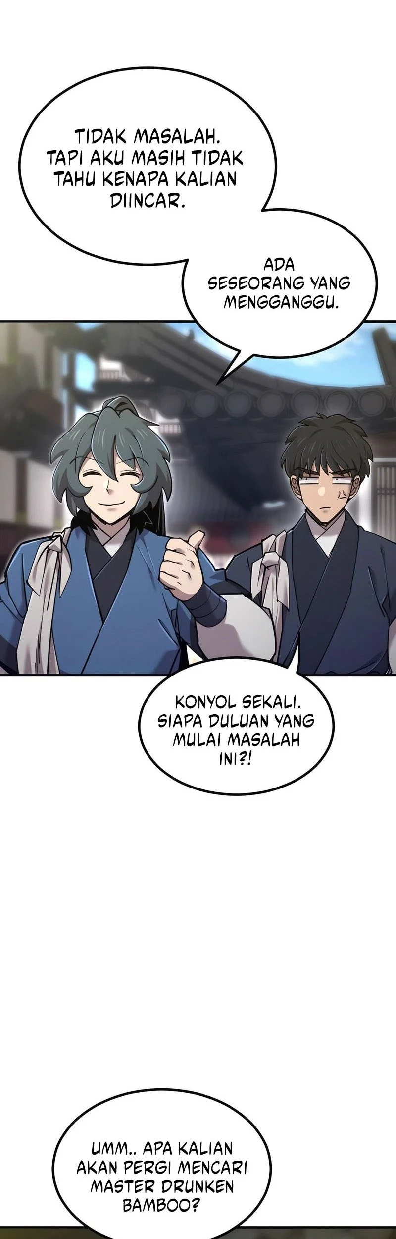 The Masters Are Watching Over Me Chapter 42 Gambar 64