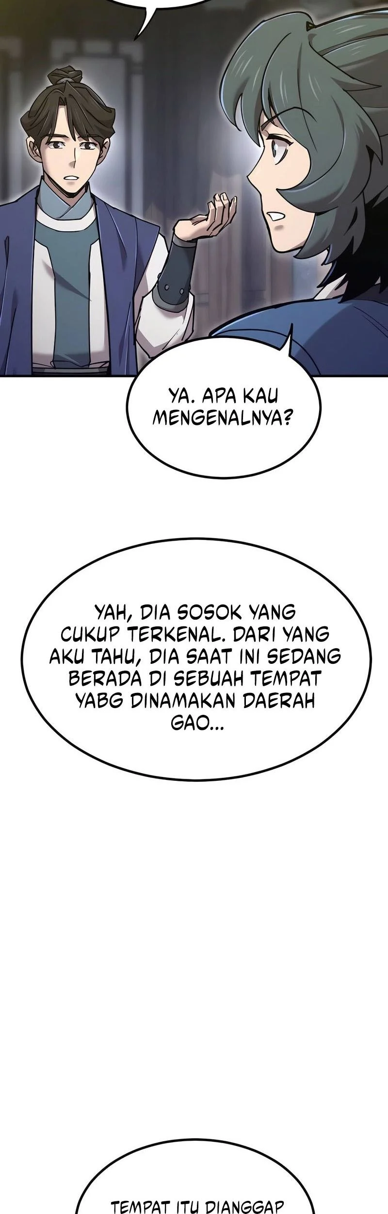 The Masters Are Watching Over Me Chapter 42 Gambar 65