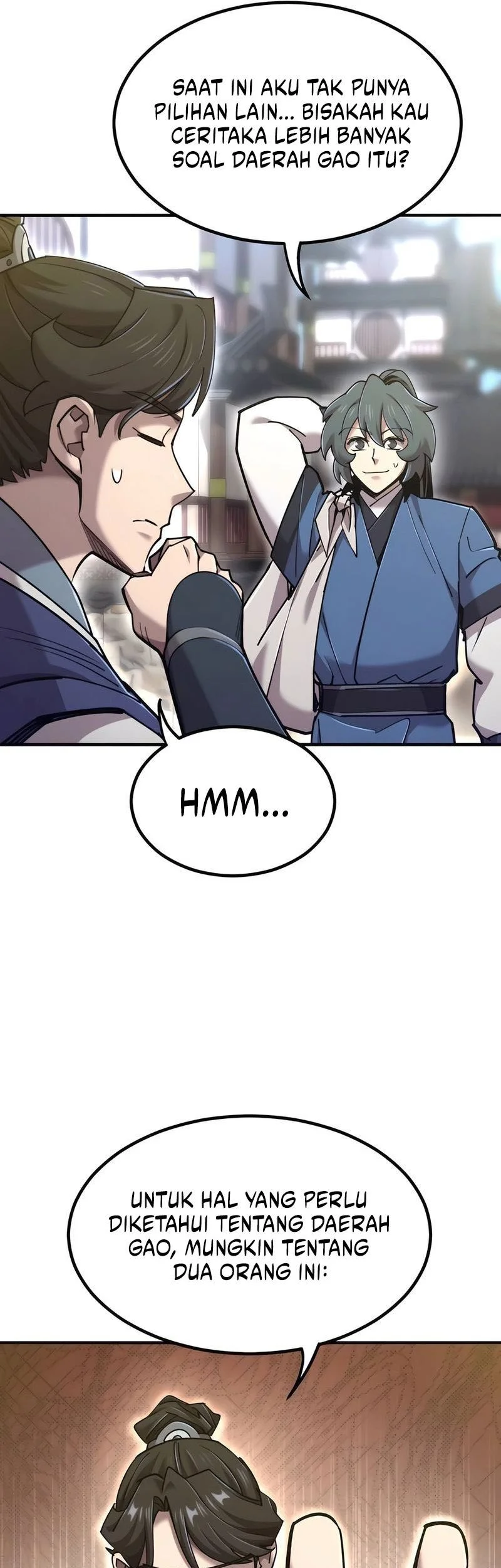 The Masters Are Watching Over Me Chapter 42 Gambar 67