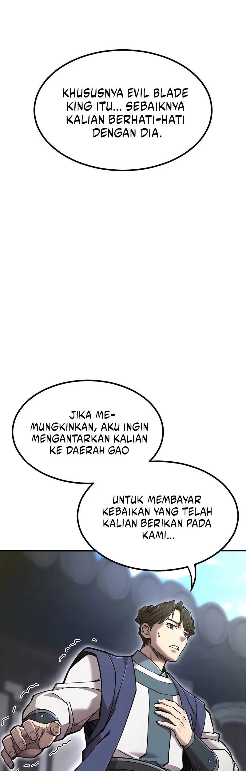 The Masters Are Watching Over Me Chapter 42 Gambar 69