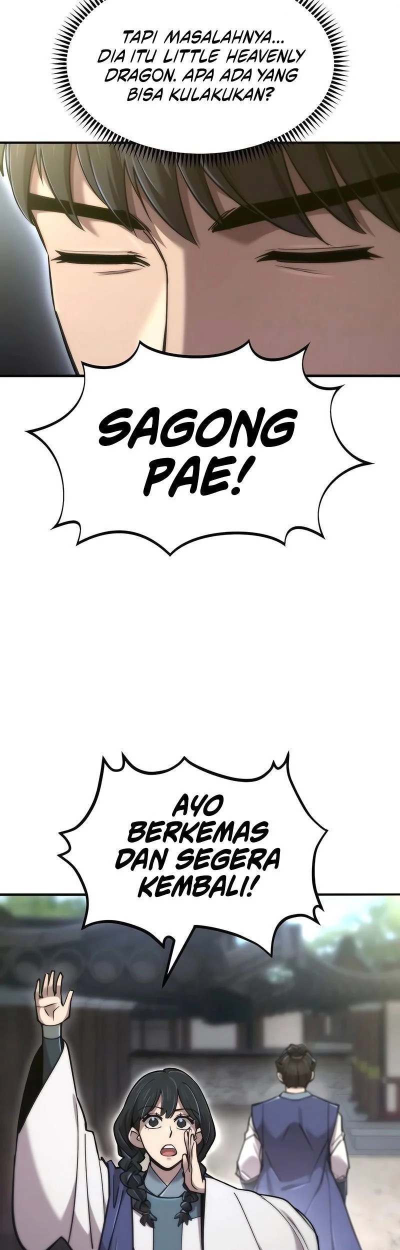 The Masters Are Watching Over Me Chapter 42 Gambar 81
