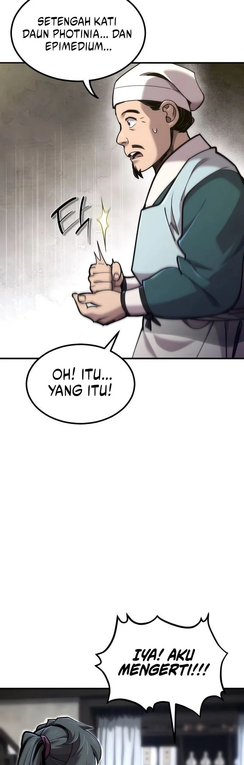 The Masters Are Watching Over Me Chapter 42 halaman 18