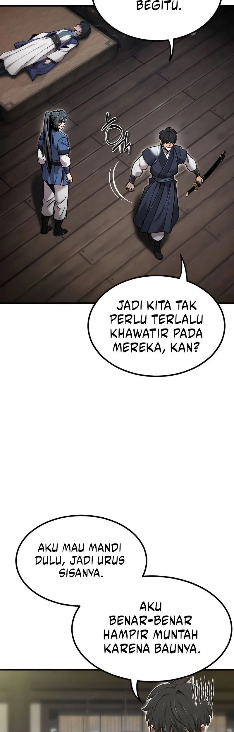 The Masters Are Watching Over Me Chapter 42 halaman 21