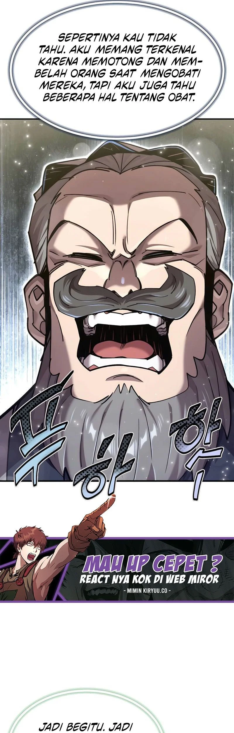 The Masters Are Watching Over Me Chapter 42 halaman 26