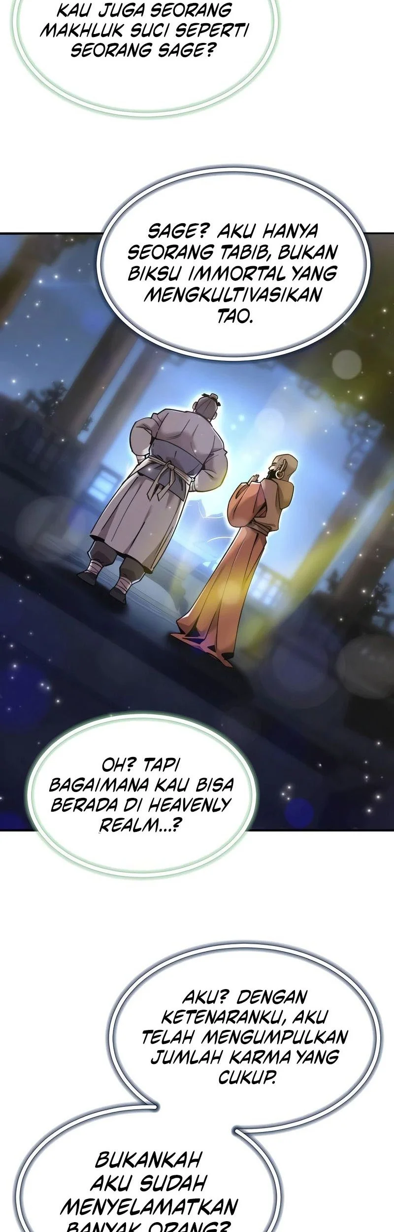 The Masters Are Watching Over Me Chapter 42 halaman 27