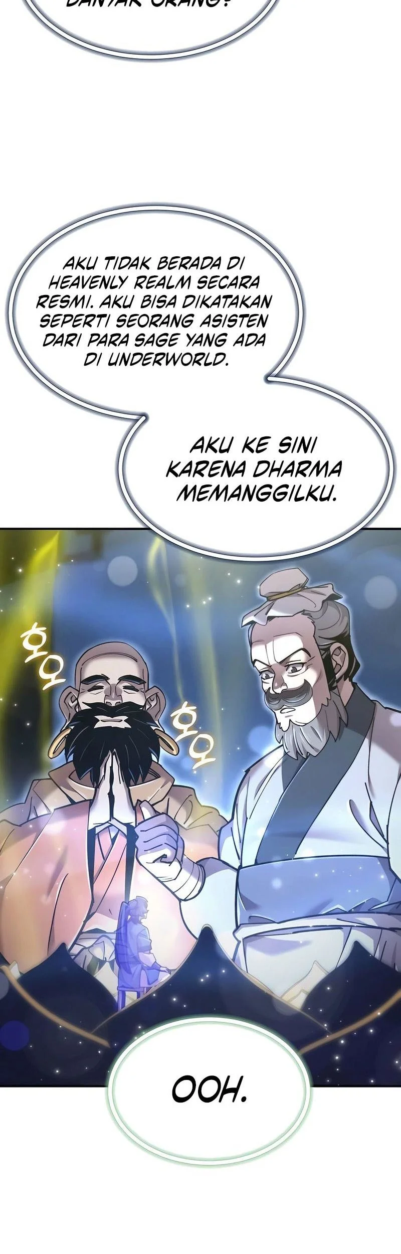 The Masters Are Watching Over Me Chapter 42 halaman 28