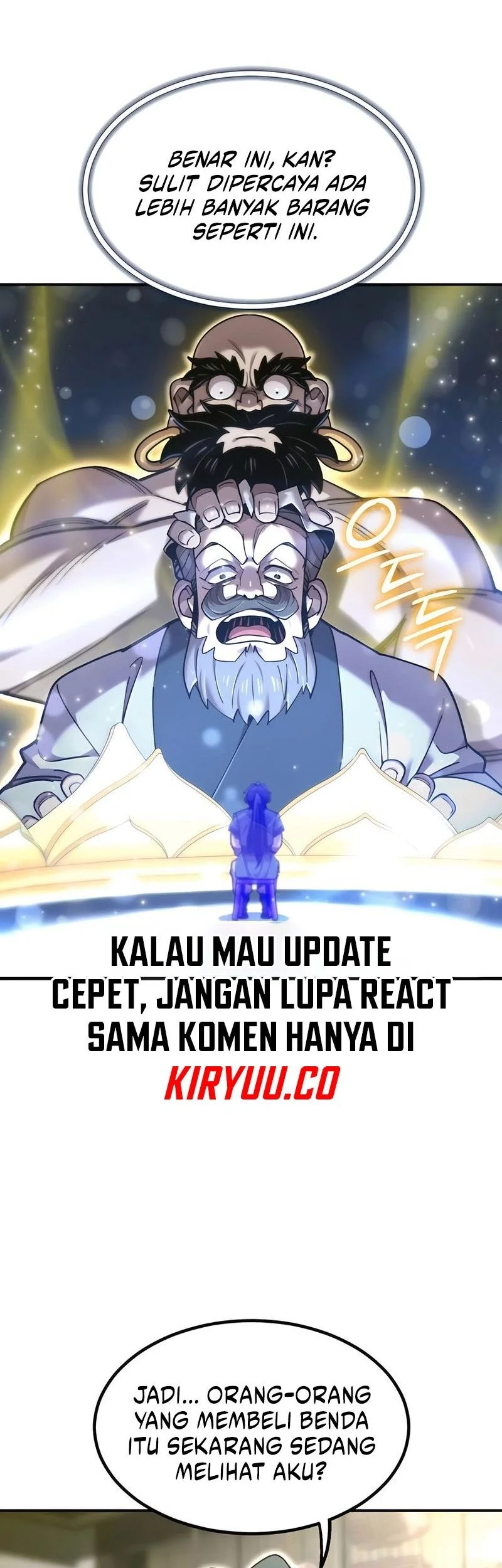 The Masters Are Watching Over Me Chapter 42 halaman 35