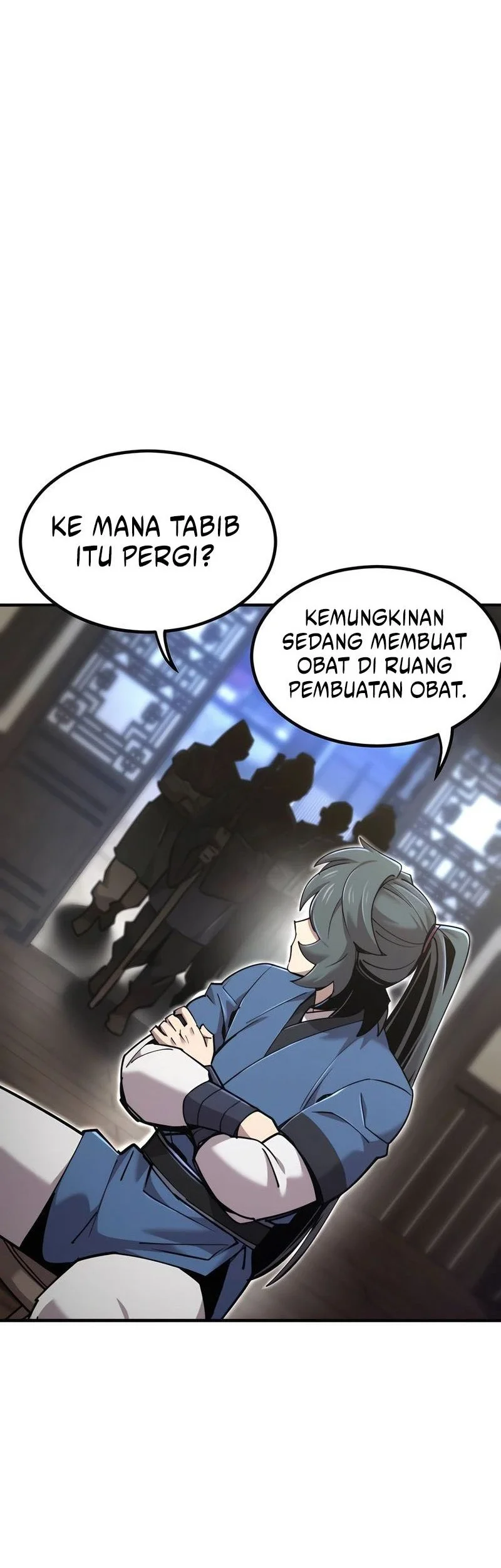 The Masters Are Watching Over Me Chapter 42 halaman 37