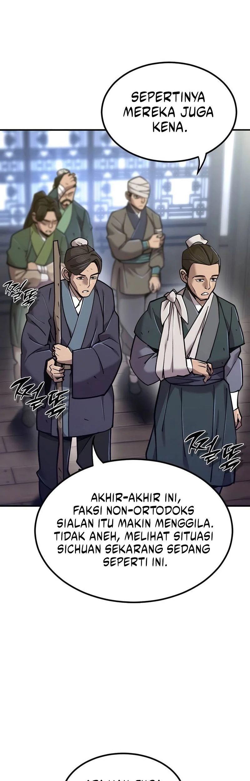 The Masters Are Watching Over Me Chapter 42 halaman 38