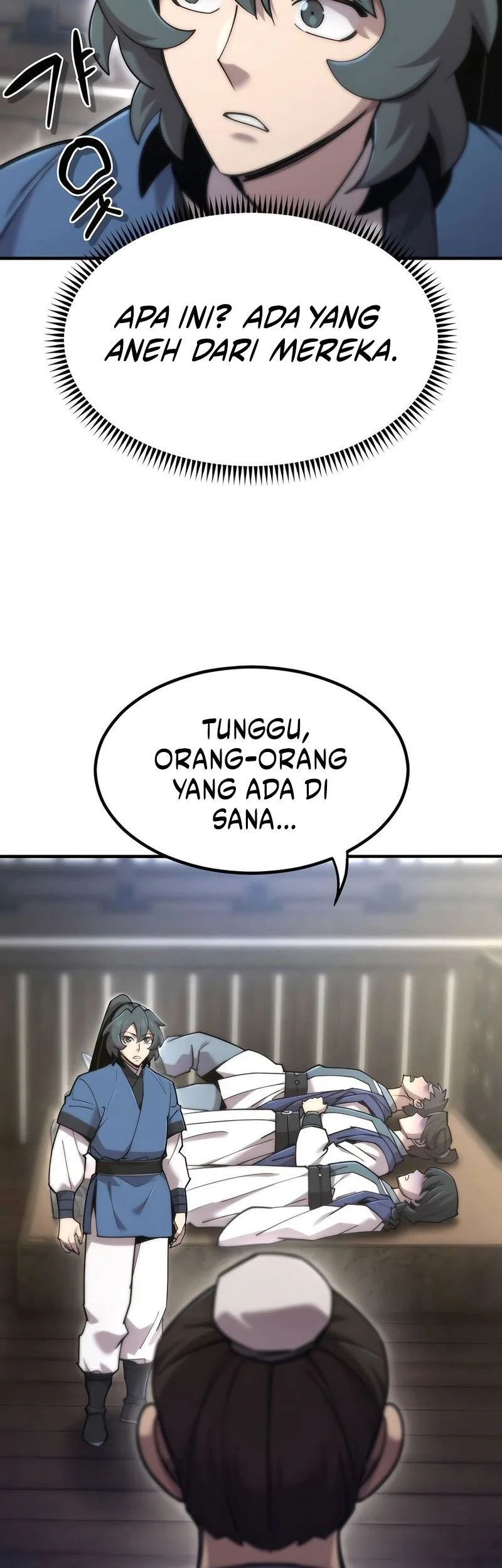 The Masters Are Watching Over Me Chapter 42 halaman 40