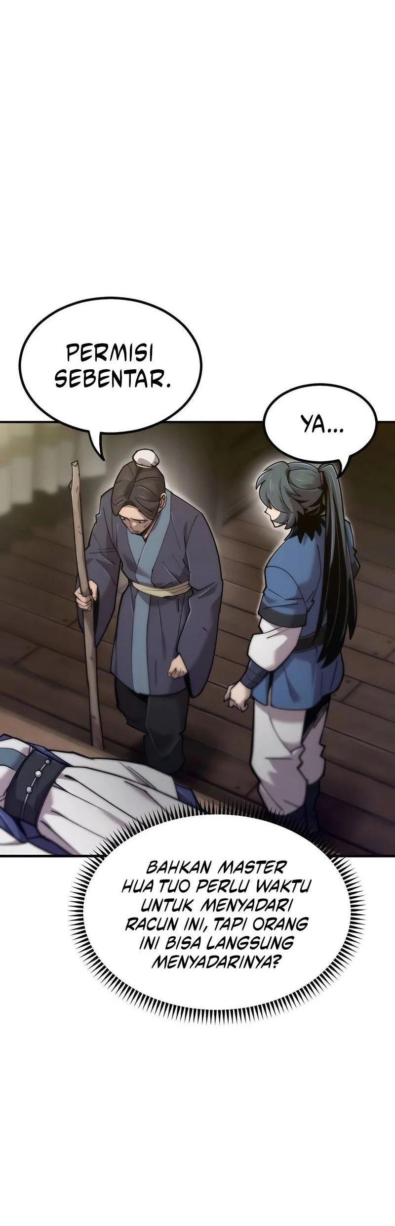 The Masters Are Watching Over Me Chapter 42 halaman 43