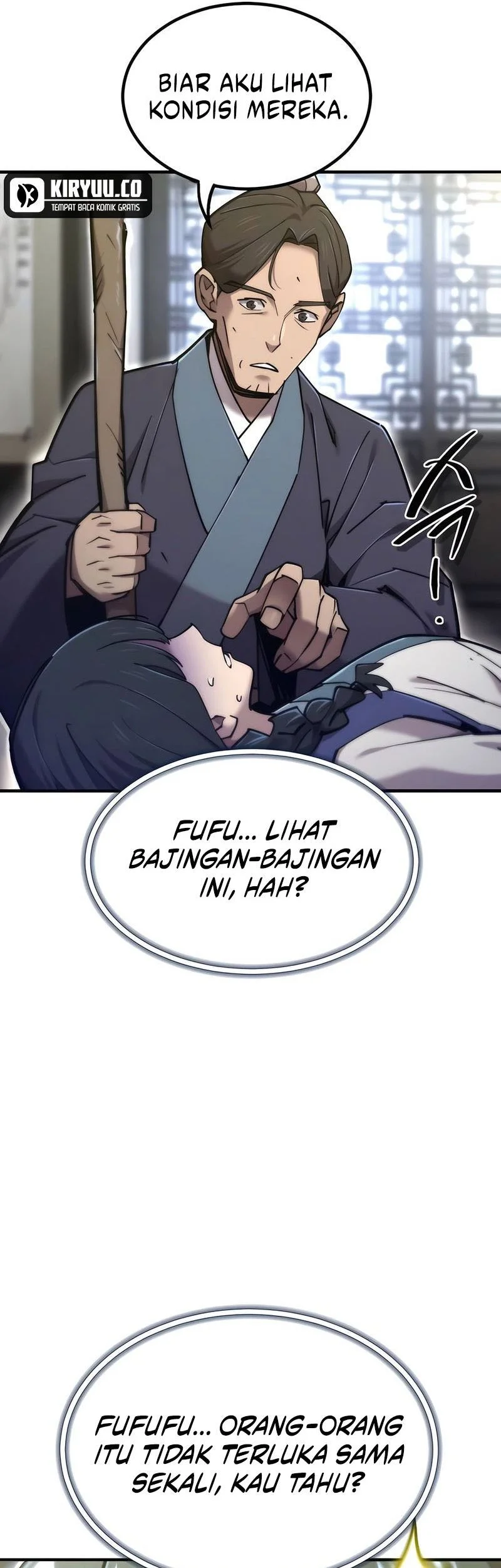 The Masters Are Watching Over Me Chapter 42 halaman 44